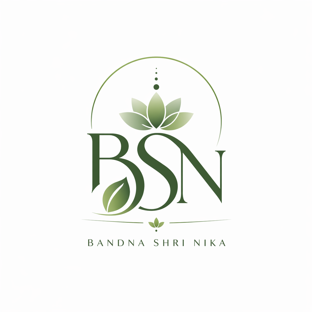 Bandna Shri Nika - BSN Logo